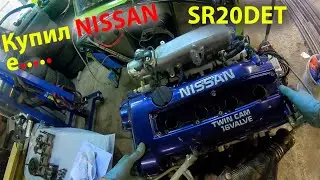 Разбираем болид 2102, разбираем sr20det