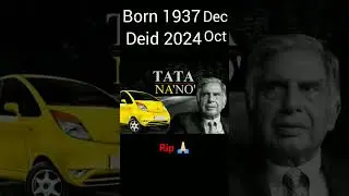 Ratan Tata #Deid #ratantata #tatamotors #tatasteel