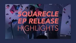 A mini gig in a climbing gym | GDJYB Live | SQUARECLE EP Release