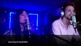 عايشة عطية _لايف لأغنية لو كان عليك _لرامي صبري_ مع الموزع حمدي مهري.