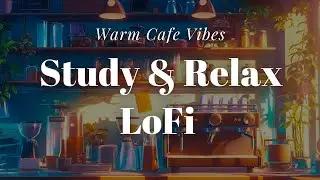 ☕ Chill Lofi Beats for Cold Days | Cozy Cafe Music for Study & Relaxation
