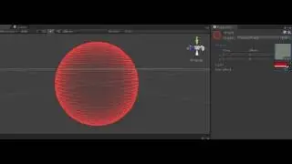 Unity shader : Texture and rim effect (Force field)