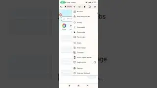 Redmi/Poco mobile google chrome browser home page miui malware site open problem fix