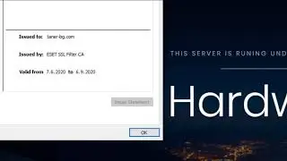 Renew SSL Certificate of web server