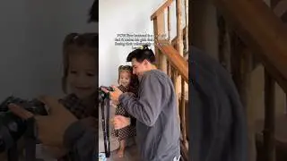 This is the cutest daddy daughter moment.. #shorts