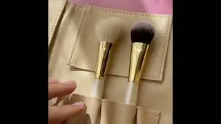 Сумочка  клатч для хранения кистей
