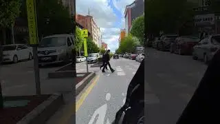 Çorum Gazi Caddesi, Saat Kulesi ve İnönü Caddesi 