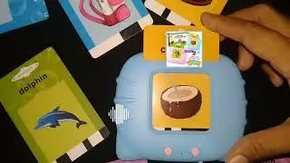 mainan edukasi | card earning education device #video