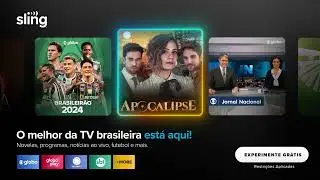 O melhor da TV brasileira está aqui