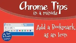 Chrome Tricks: Showing Bookmarks as Icons