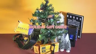 A 2021 Film Photography Holiday Gift Guide : For yourself! 😉