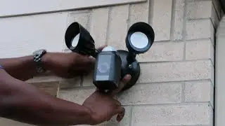 Ring Floodlight Cam Wired Plus Installation and Setup