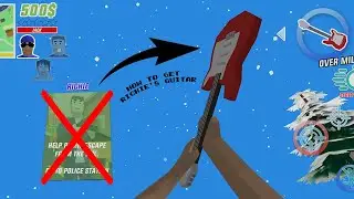 Dude Theft Wars How To Get Richie's Guitar Without Unlocking Him !!! 🤔🤔🤔