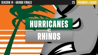 MLE Season 14 Playoffs | Grand Finals | Premier League Doubles | Hurricanes @ Rhinos