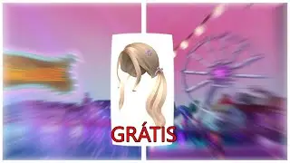 ITEM GRÁTIS NO ROBLOX/ FÁCIL* #roblox #itemgrátis #tutorial #freeitem #twice #kpop