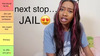 I RANKED MORE CONFESSIONS (unfortunately)