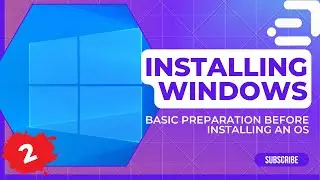 Tutorial Video: Basic Preparation before installing an OS (backup and restore)