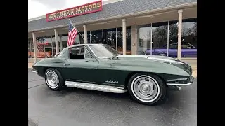 1967 Chevrolet Corvette $62,900.00