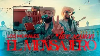 Los Morales - El Mensajero (En Vivo)