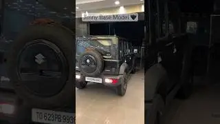 New Suzuki Jimny 2023 Ready for delivery 🖤 Base Model Zeta Black #shorts #youtube #jimny #black