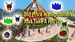 RuneScape3 Price Manipulation Just Got a Little Harder. Is This A WIN????  SUITYBOT IS NO LONGER???