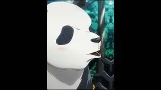 part 2 #jujutsukaisen #магическаябитва #gojosatoru #panda #togeinumaki #edit #панда