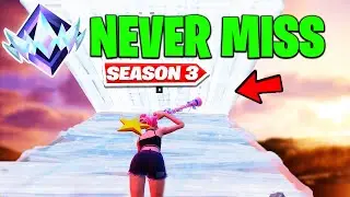 Do THESE to NEVER Miss an EDIT! (Fortnite Season 3!)
