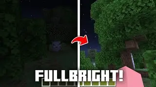 Nightvision Texture Pack For MCPE-No Patch!(Windows, Android & iOS)