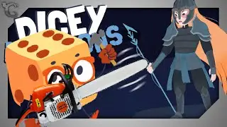 TEARING UP WITH CHAINSAW! (Dicey Dungeons)