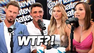 Her FIRST BF ASKED Her To PEG Him?!