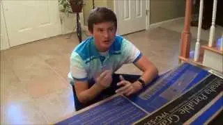 YAMAHA GRAND KEYBOARD YPG-535 UNBOXING