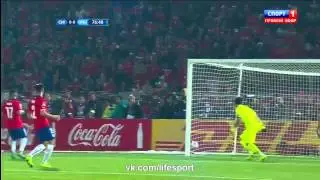 Чили - Уругвай/ Сhile - Uruguay 1-0