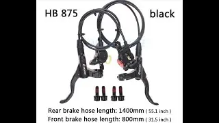 Тормоза zoom HB-875
