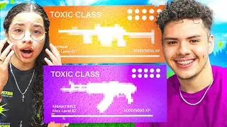 BUILDING EACH OTHER TOXIC LOADOUTS IN WARZONE