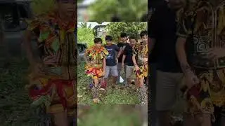 entul terjatuh 