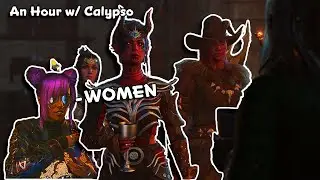Being a Gay Mess in Baldur's Gate 3 || An Hour With Calypso