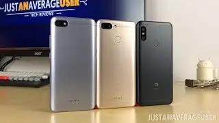 Redmi 6A / 6 / 6 Pro Review!