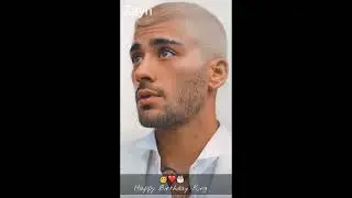 💖Zayn Malik Birthday  Status   🥳Zayn Malik Birthday Status   🎂Happy Birthday Zayn Malik #shorts