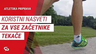 NASVETI ZA ZAČETNIKE TEKAČE
