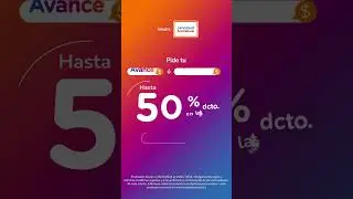 Pide tu Avance o Súper Avance