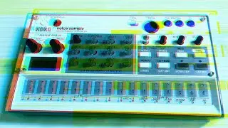 HEAVY TECHNO | Korg Volca Sample 2