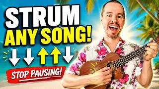 Ukulele for Beginners - EASY - 7 Strumming Patterns 