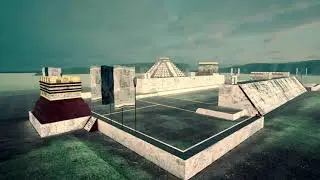Juego de pelota de Chichen Itza (Unreal Egine 4)