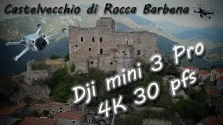 Castelvecchio di Rocca Barbena - Dragonborn version - dji mini 3 pro 4k 30 fps