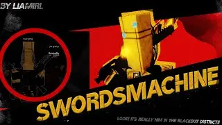 Swordsmachine Visits Blackout | Blackout: Revival (Roblox) Montage