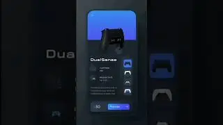 new building ps5 controler application 
