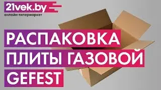 Распаковка - Плита газовая Gefest ПГ 3200-08 К43