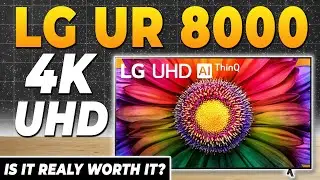 LG UR8000 4K UHD AI Smart TV (2024) - Best Budget 4K Ultra HD Smart TV?!