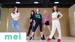 [Dance Practice] Ho1iday / API (홀리데이 / 에이피아이) - Fantasy (판타지) Dance Practice Video