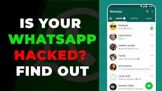 Is your WHATSAPP hacked? Find out